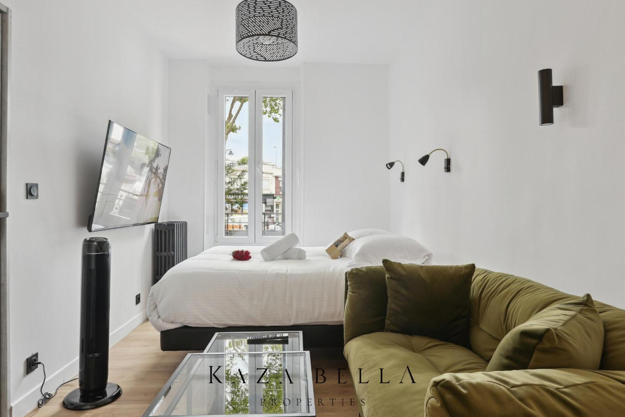 Kaza Bella - Maisons Alfort 2 Cosy Studio Luaran gambar